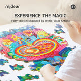 Mideer Fairytale Puzzle - Little Red Riding Hood - 59pcs