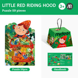 Mideer Fairytale Puzzle - Little Red Riding Hood - 59pcs