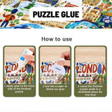 Mideer London Adventure Jigsaw Puzzle - 1000pcs