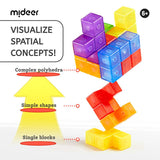 Mideer Magnetic Building Blocks Cube