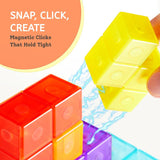 Mideer Magnetic Building Blocks Cube
