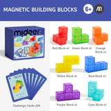Mideer Magnetic Building Blocks Cube