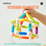 Mideer Magnetic Sticks - 60pcs