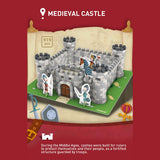 Mideer Master Builder - Knight Castle