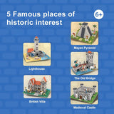 Mideer Master Builder - Mayan Pyramid