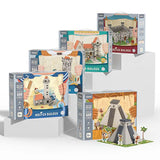 Mideer Master Builder - Mayan Pyramid