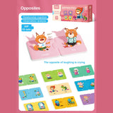 Mideer Matching Puzzle - Opposites