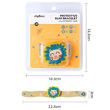 Mideer Mosquito Repellent Snap On Bracelet - Lion