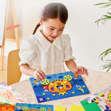 Mideer My First Fairytale - Sticker & Coloring Cards