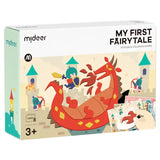 Mideer My First Fairytale - Sticker & Coloring Cards