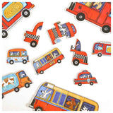 Mideer My First Puzzle - Traffic