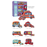 Mideer My First Puzzle - Traffic