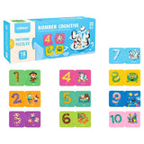 Mideer Matching Puzzle - Number Cognitive