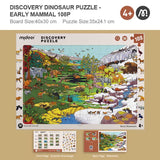 Mideer Observation Puzzle Early Mammals - 108pcs