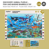 Mideer Observation Puzzle Ocean World - 70pcs