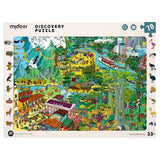 Mideer Observation Puzzle South America - 70pcs