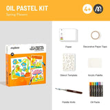Mideer Oil Pastel Kit - Springtime