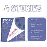 Mideer Projector Disc Set 4 for Mideer Projector