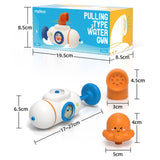 Mideer Pull Down Water Gun - Blue Submarine