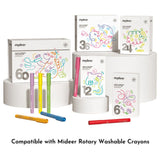 Mideer Rotary Crayon Refills - 12pcs