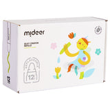 Mideer Rotary Crayon Refills - 12pcs
