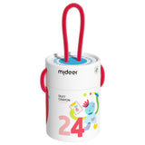 Mideer Rotary Washable Crayons - 24 Colors