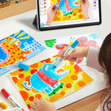 Mideer Rotary Washable Crayons - 8 Colors