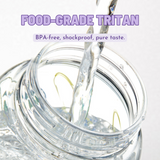 Mideer Water Bottle 590ml - Pink Bunny