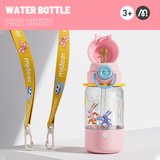 Mideer Water Bottle 590ml - Pink Bunny