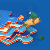 Mideer Whale in the Sky Puzzle - 530Pcs