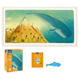 Mideer Whale in the Sky Puzzle - 530Pcs