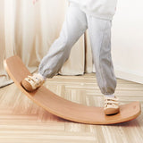 Mideer Wooden Balance Board - Orange