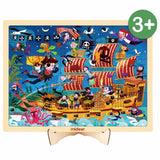 Mideer Wooden Puzzle - Pirates - 48Pcs
