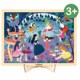 Mideer Wooden Puzzle - Princess - 48v