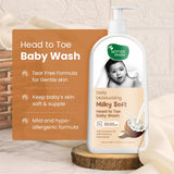 Mother Sparsh Milky Soft Head-to-Toe - 200ml - Laadlee