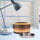 Milton Insulated Inner Stainless Steel Lunch Box 590ml -Brown