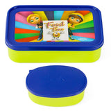 Milton School Time Lunch Box - Green