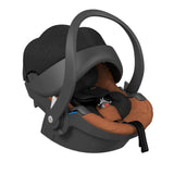 Mima Izi Go Modular X1 Car Seat - Black & Camel