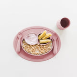 ezpz Mini Feeding Set - Blush