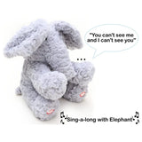 Mini Melody Peekaboo Soft Plush Toys - Elephant