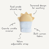 mushie-sun-teething-mitten-2