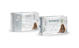 Bloomies Organic Bamboo Baby Diapers for Size 4 (9-14 kg) - 40pcs