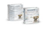 Bloomies Organic Bamboo Baby Diapers Size 2 (3-8kg baby) - 66pcs