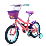 Mogoo Athena 14" Kids Bicycle - Peach