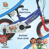 Mogoo Cocomelon Beats Kids Bike - 14" - Blue
