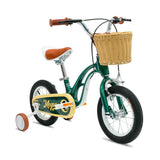 Mogoo Flyer Magnesium Kids Bike - 14" - Green
