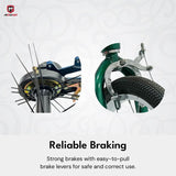 Mogoo Flyer Magnesium Kids Bike - 16" - Green