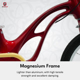 Mogoo Flyer Magnesium Kids Bike - 14" - Red