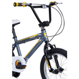 Mogoo Matrix Alloy Bike 16" - Grey