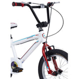Mogoo Matrix Alloy Bike 16" - White
